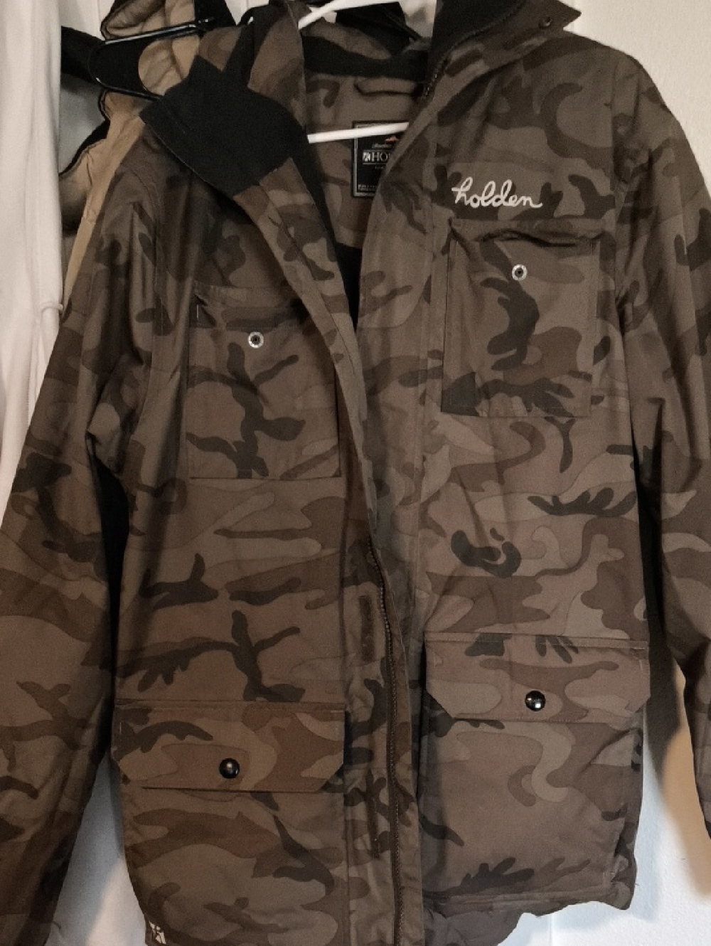 Holden Camouflage Jacket High End 🧥
